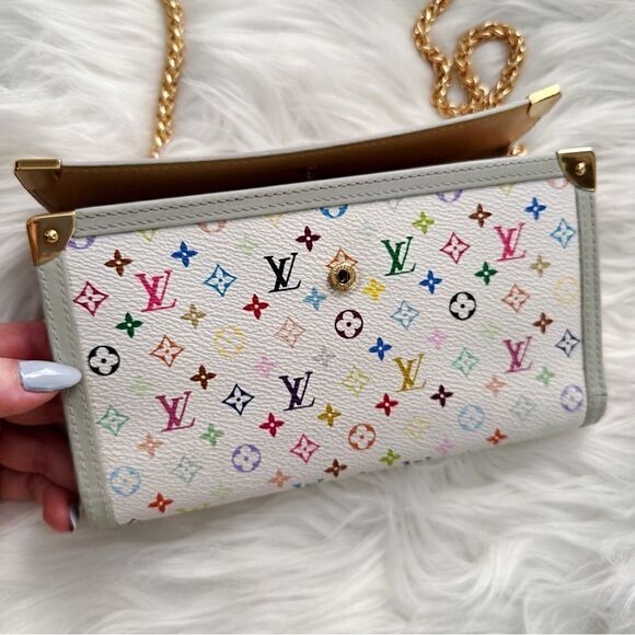 ᴇᴜᴄ ᴀᴜᴛʜᴇɴᴛɪᴄ 2004 ʟᴠ x ᴛᴀᴋᴀꜱʜɪ ᴍᴜʀᴀᴋᴀᴍɪ ᴘᴏʀᴛᴇ ᴛʀᴇꜱᴏʀ ɪɴᴛᴇʀɴᴀᴛɪᴏɴᴀʟ ᴡᴏᴄ UPCYCLED - Picture 16 of 17